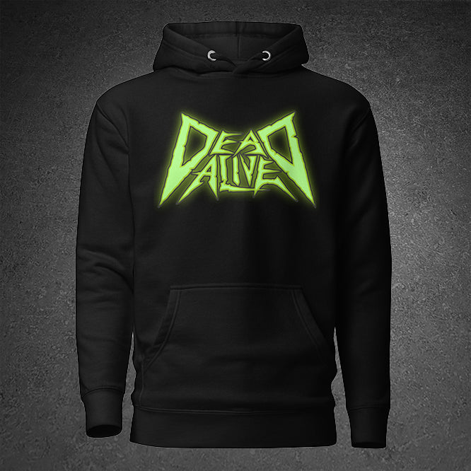 Dead Alive Green Logo - Hoodie