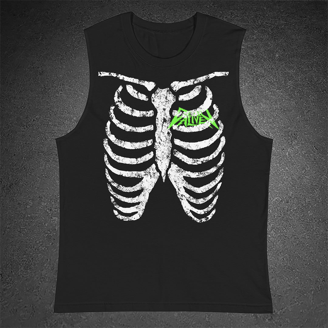 Ribcage Tank Top