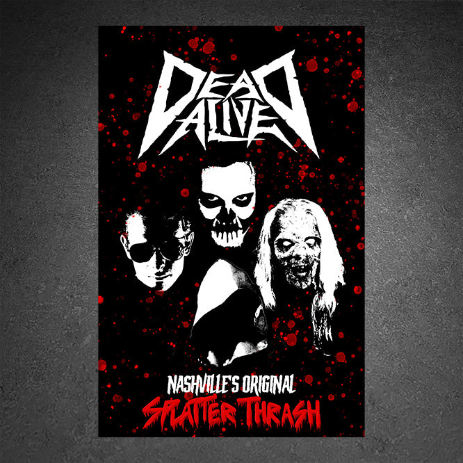 Splatter Thrash - Poster