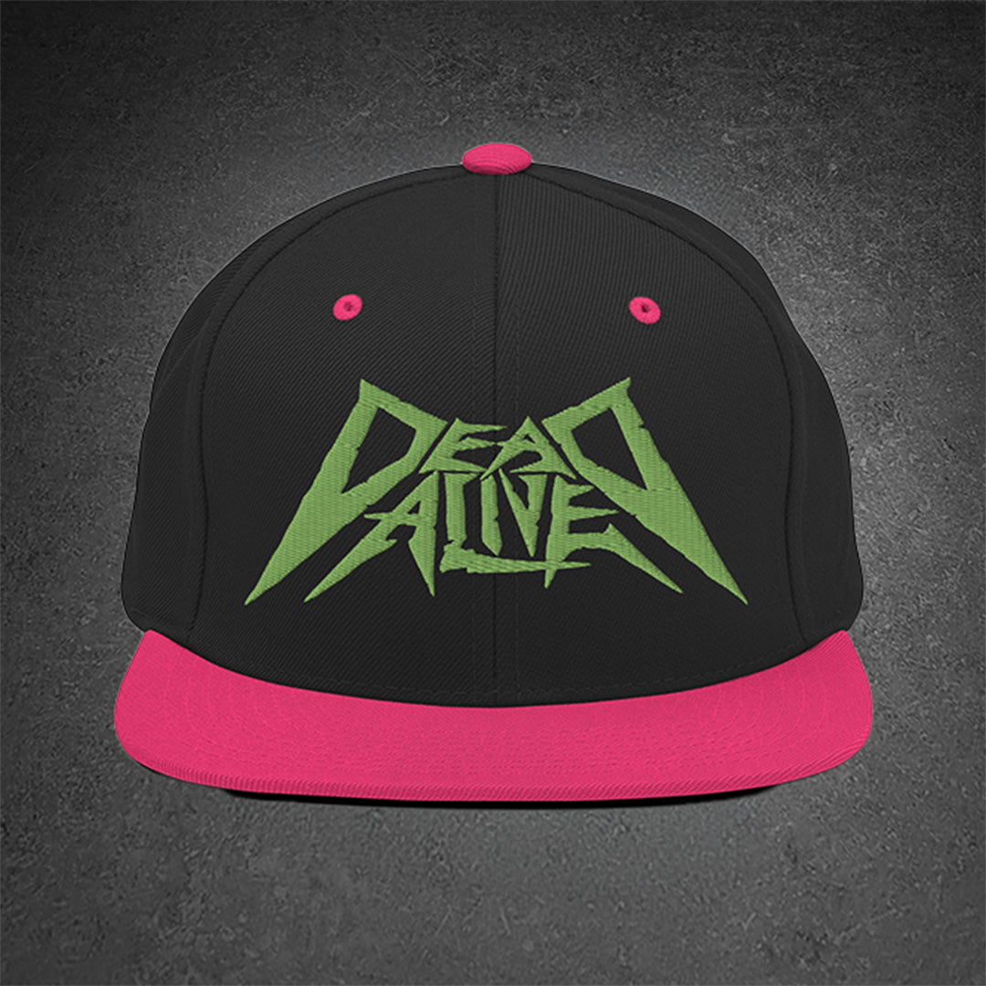Dead Alive Green Logo - Hat
