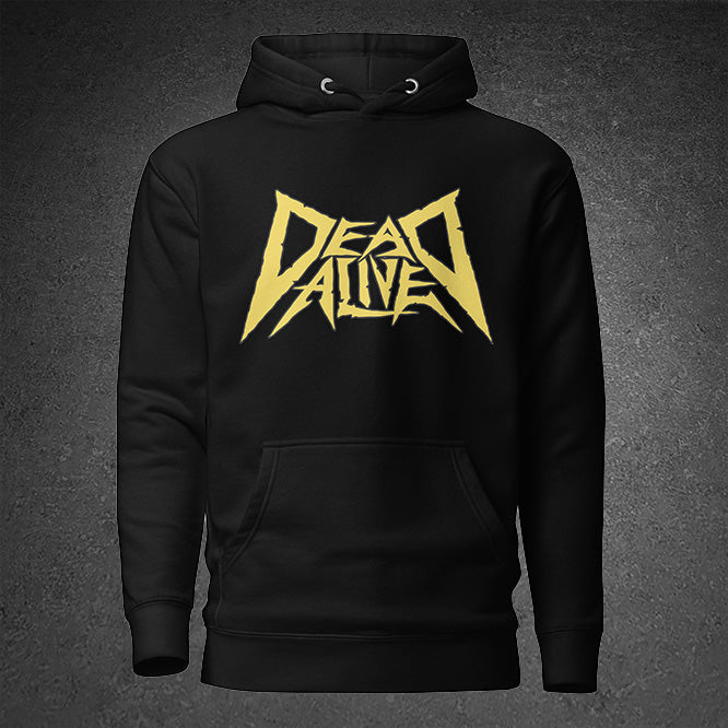 Dead Alive Yellow Logo - Hoodie