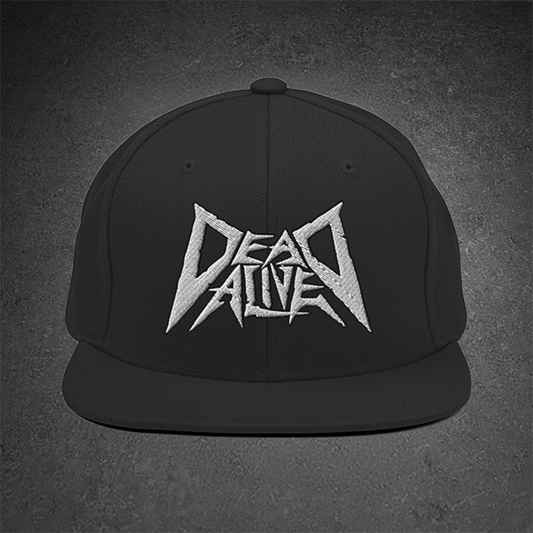 Dead Alive White Logo - Hat