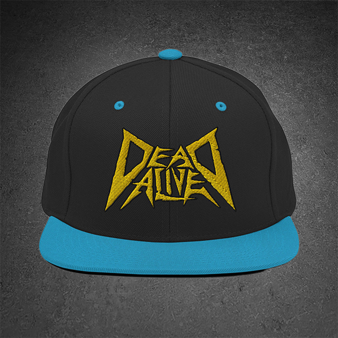 Dead Alive Yellow Logo - Hat