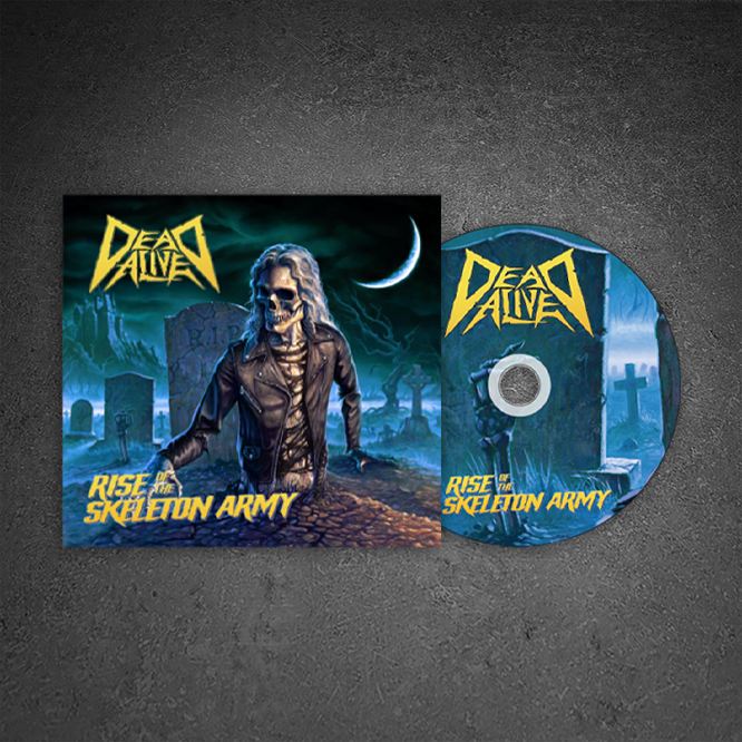 'Rise of the Skeleton Army' - CD (Digipak)