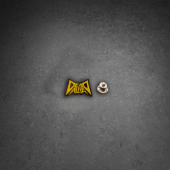 Dead Alive Logo - Pin